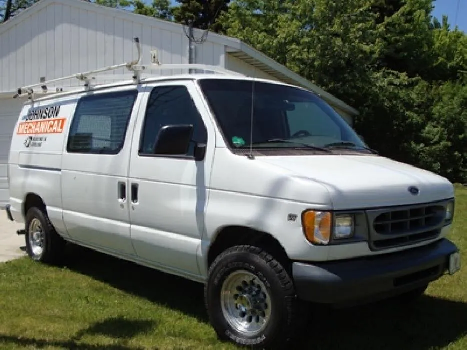 Slide of Johnson Mechanical