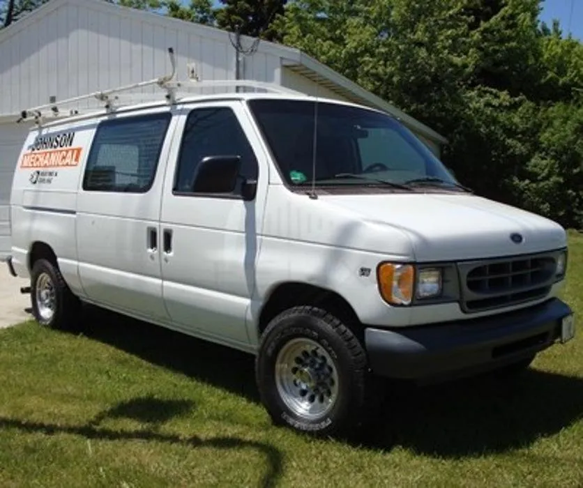 Slide of Johnson Mechanical