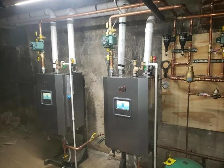 Slide of Johnson Mechanical