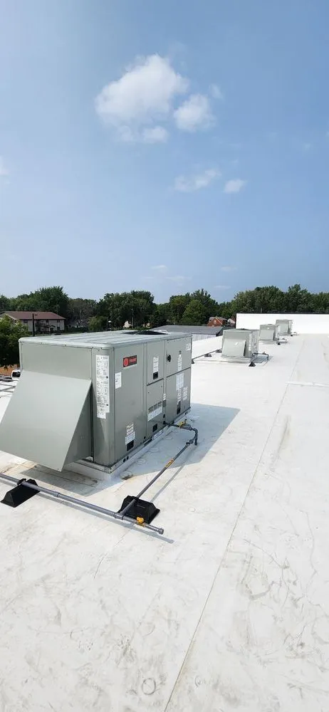 Slide of Johnson Mechanical