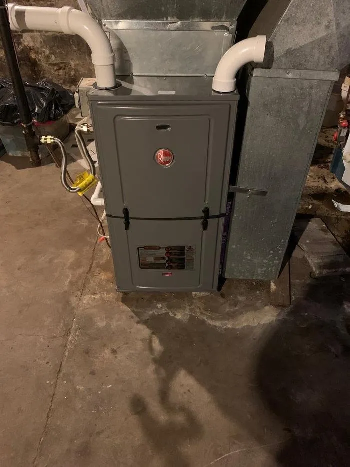 Slide of Johnson Mechanical