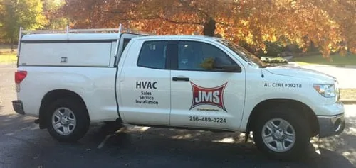 Slide of Johnson Mechanical Services