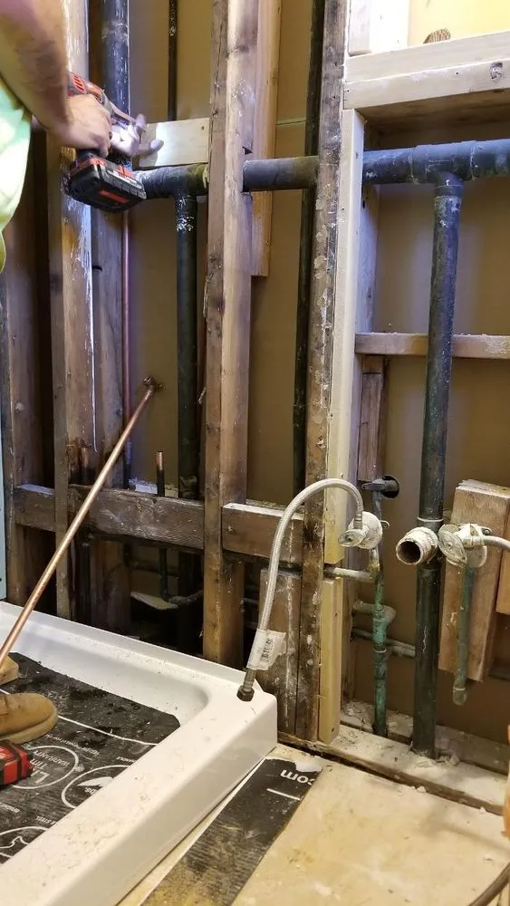 Slide of Johnson Plumbing