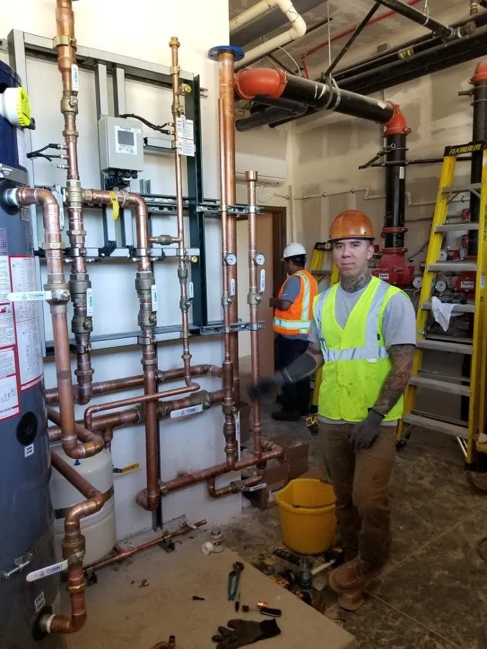 Slide of Johnson Plumbing