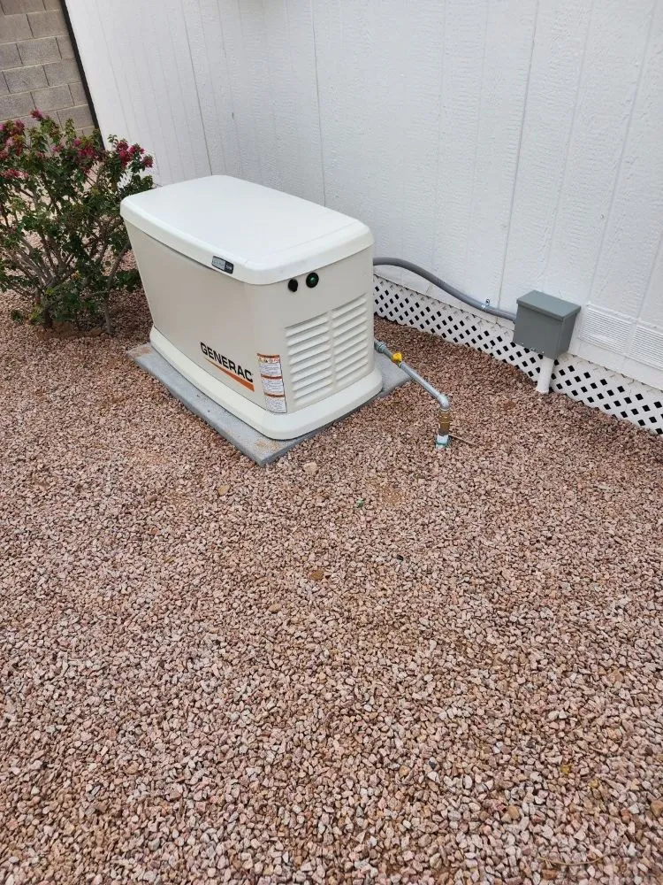 Slide of Johnson Power and Air