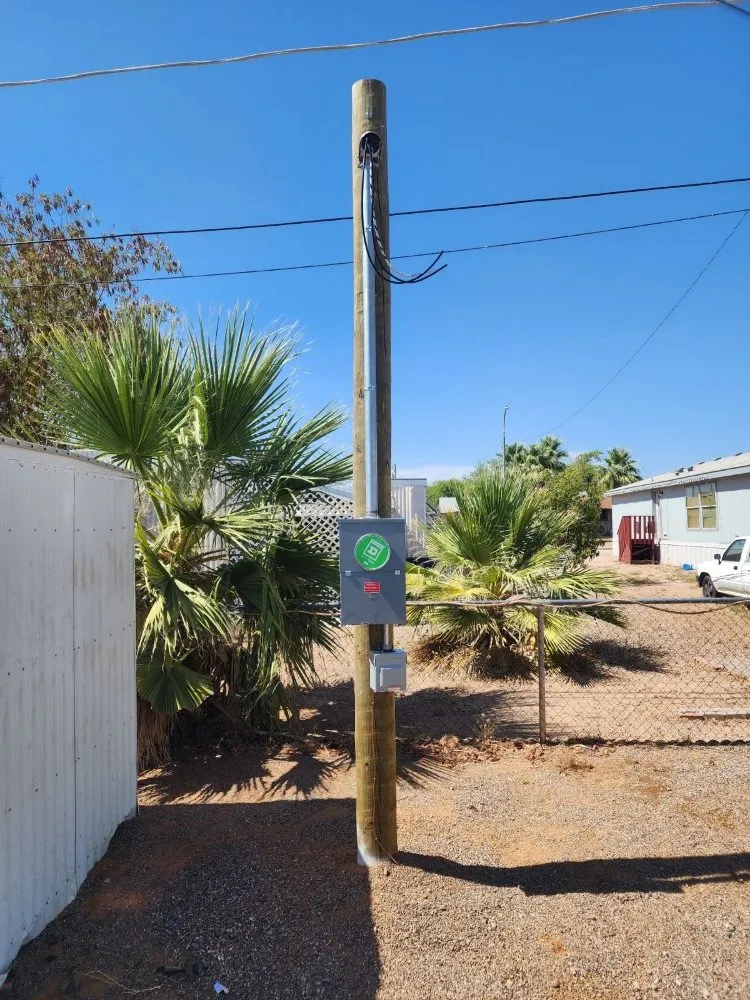 Slide of Johnson Power and Air