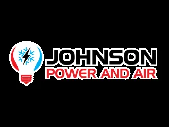 Slide of Johnson Power and Air