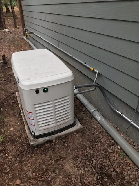 Slide of Johnson Power and Air