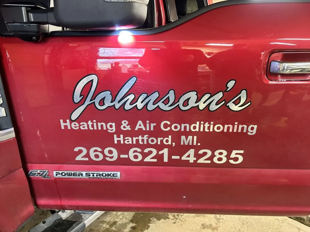 Slide of Johnson's Heating & Air Conditioning