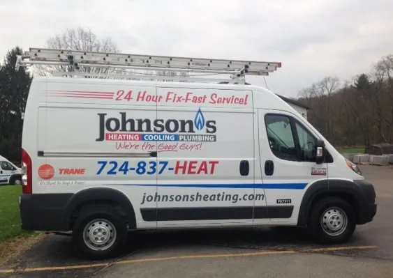 Trusted furnace service same-day service in Norvelt, PA by Johnson's Heating & Air Conditioning