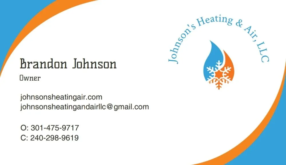 Slide of Johnson's Heating & Air