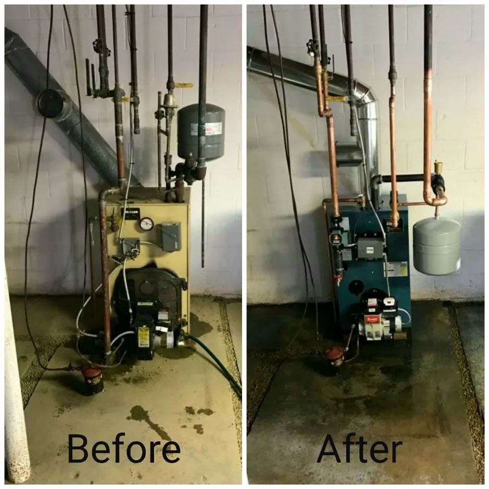 Slide of Johnson's Heating & Air