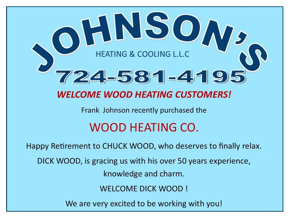 Slide of Johnson's Heating & Cooling