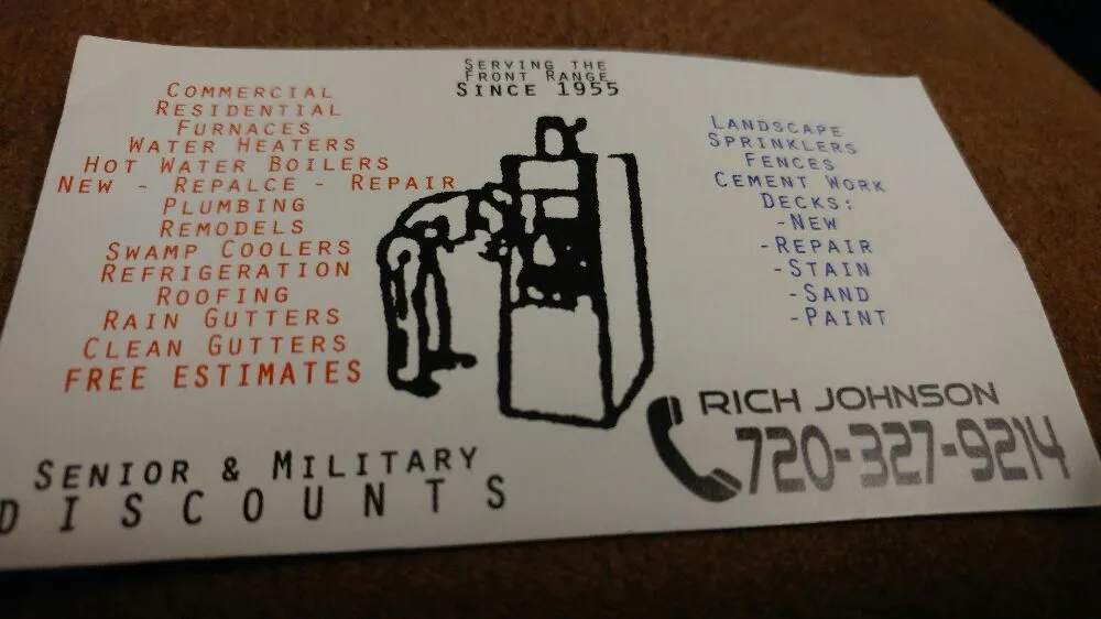 Slide of Johnson's Heating & Cooling