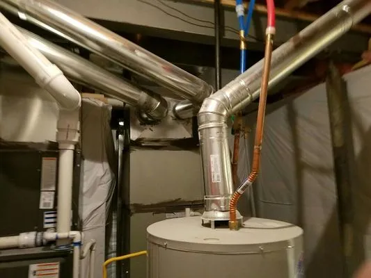 Johnson's Heating & Cooling Logo