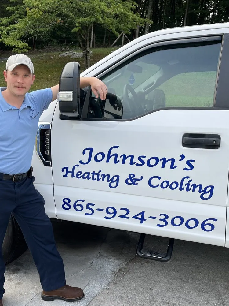 Slide of Johnson’s Heating & Cooling