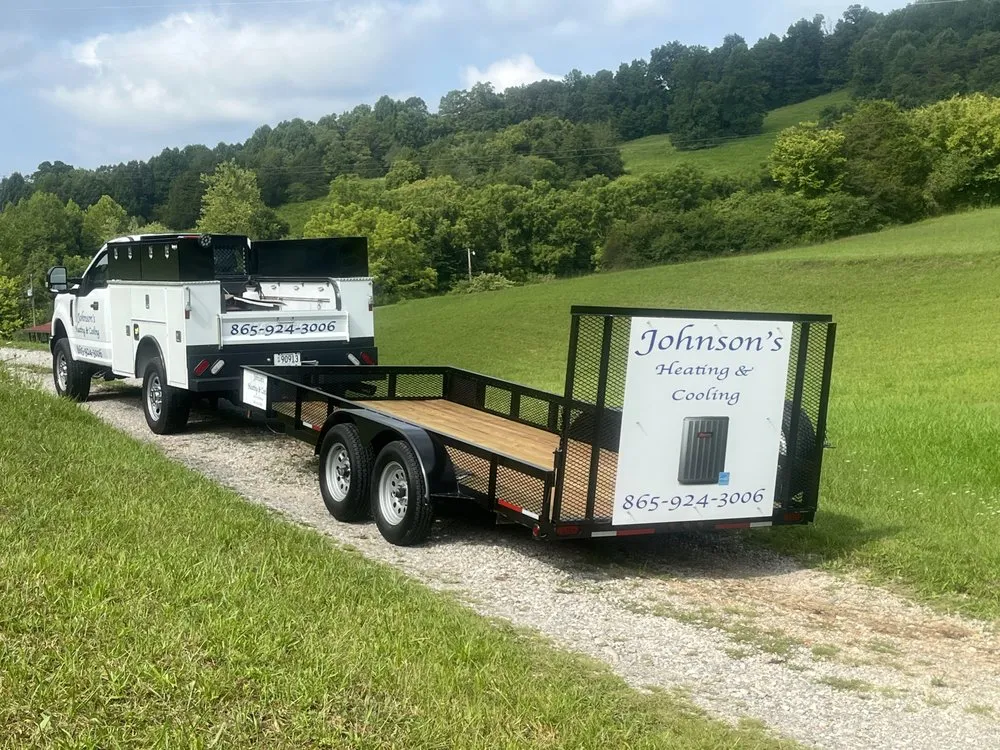 Slide of Johnson’s Heating & Cooling