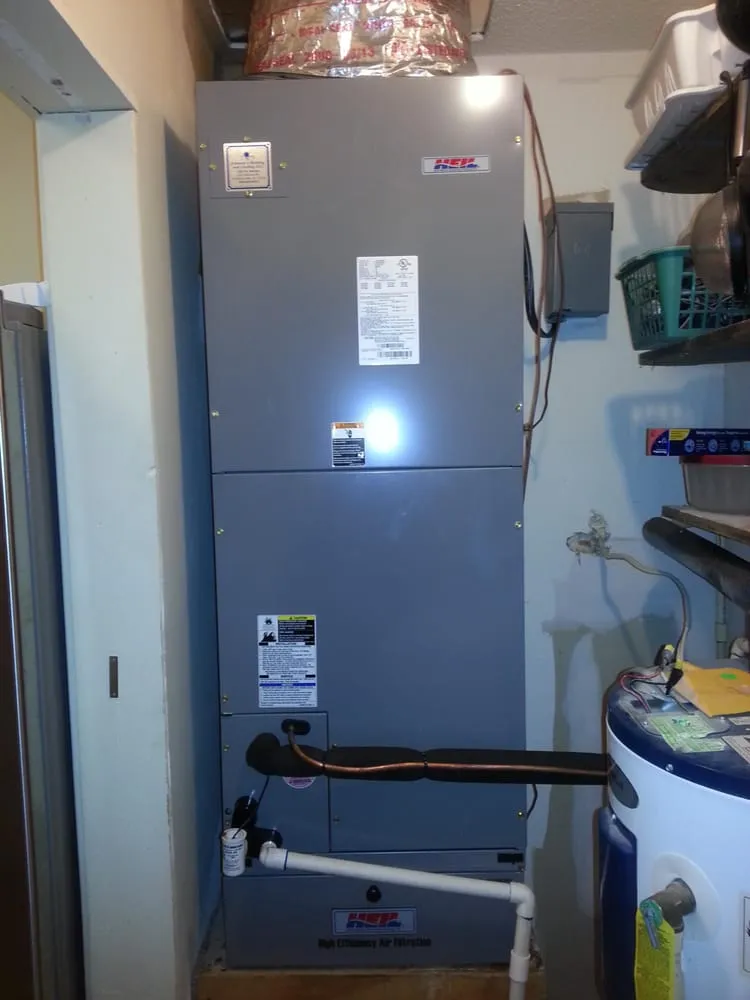 Slide of Johnson's Heating And Cooling