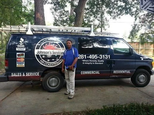 Slide of Johnson's Services