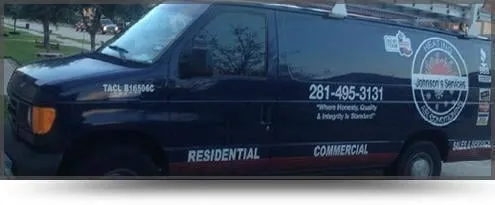 Slide of Johnson's Services