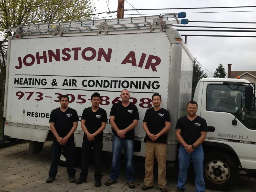 Slide of Johnston Air