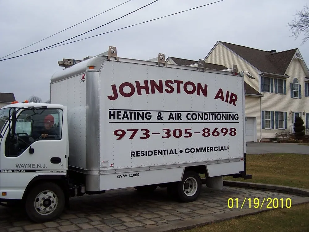 Slide of Johnston Air