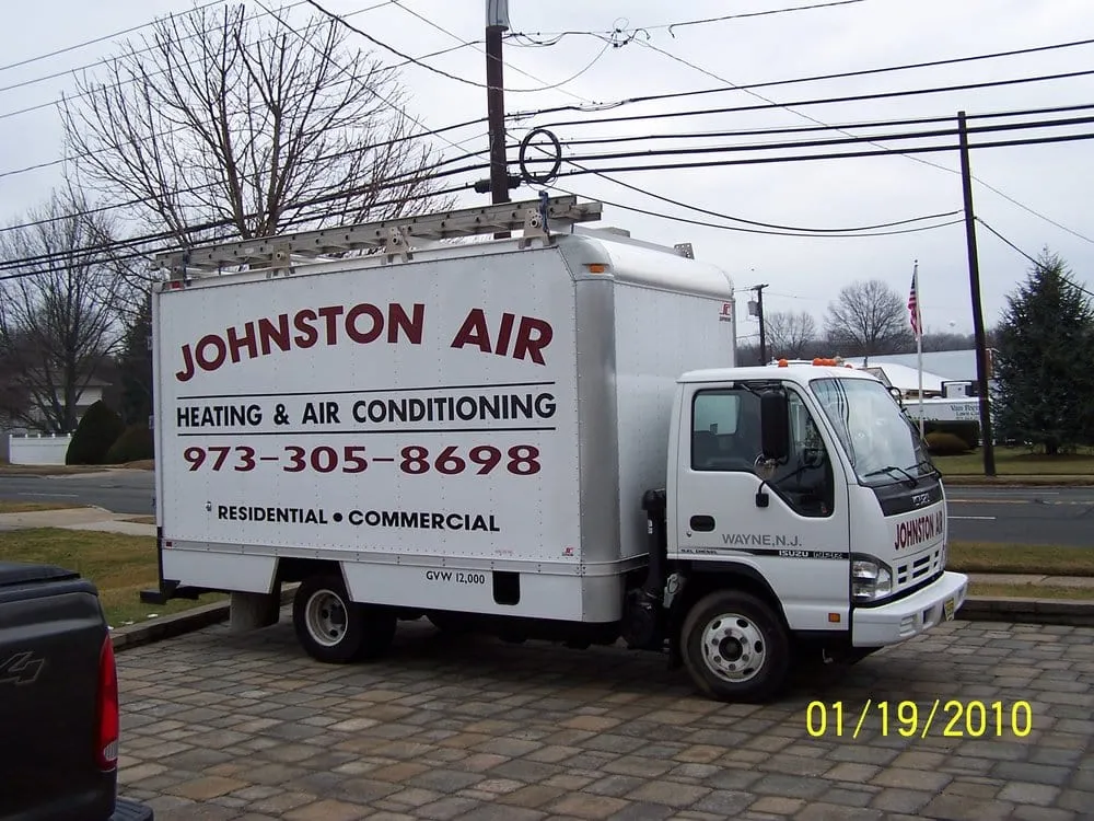 Slide of Johnston Air