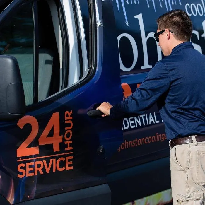 Slide of Johnston Cooling and Heating