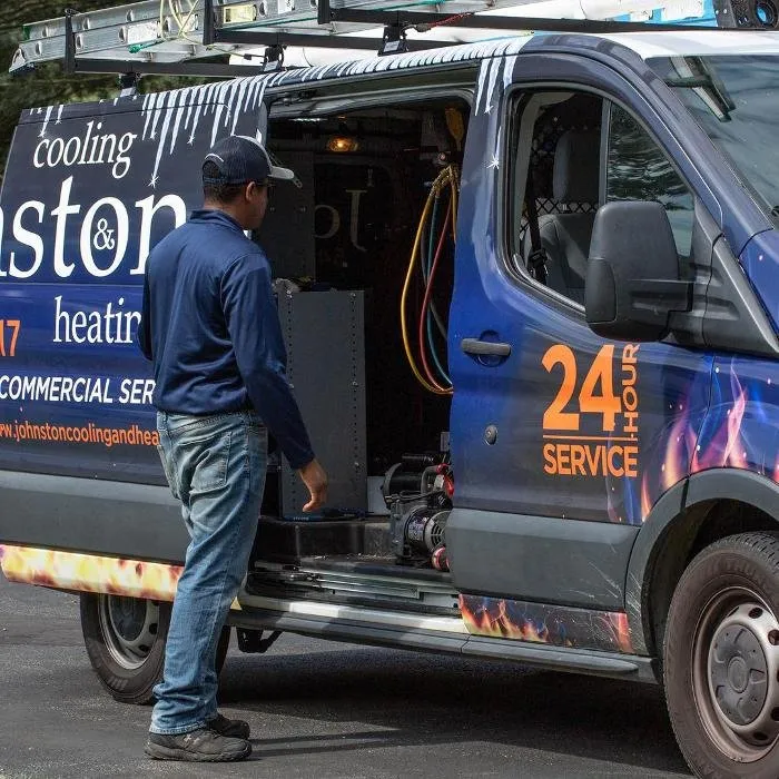 Slide of Johnston Cooling and Heating