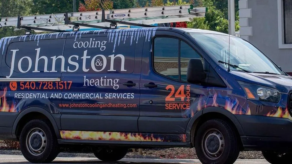 Slide of Johnston Cooling and Heating