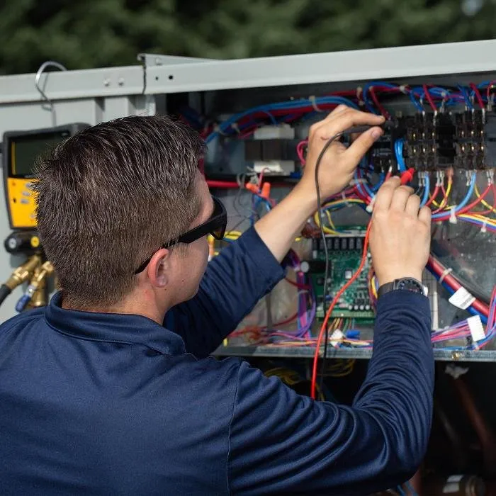 Slide of Johnston Cooling and Heating