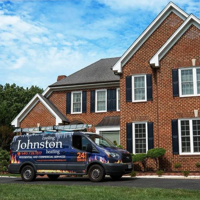 Slide of Johnston Cooling and Heating