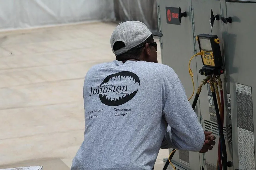 Slide of Johnston Cooling and Heating