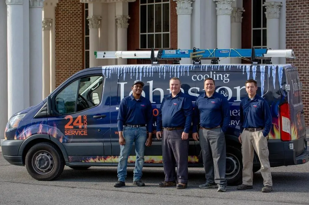 Slide of Johnston Cooling and Heating