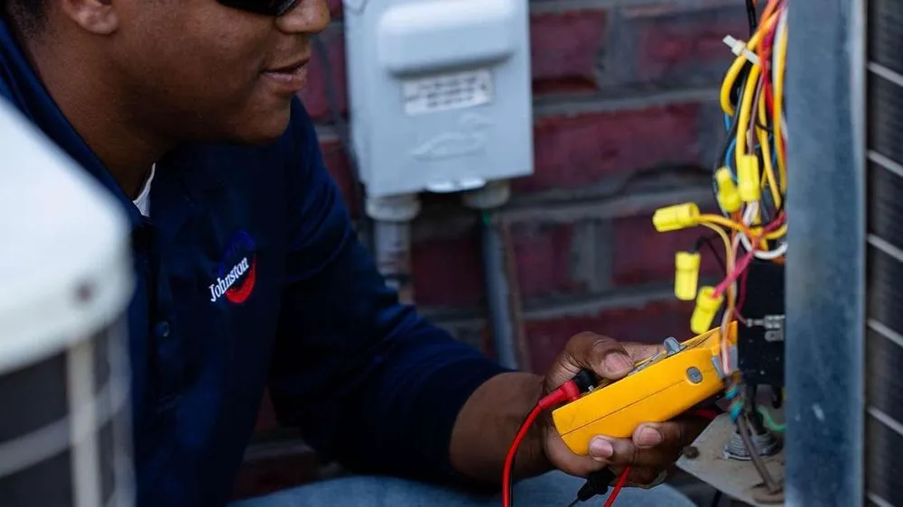 Slide of Johnston Cooling and Heating