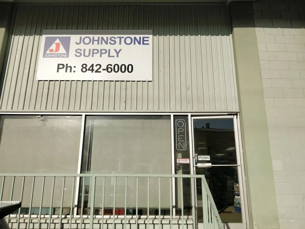 Slide of Johnstone Supply