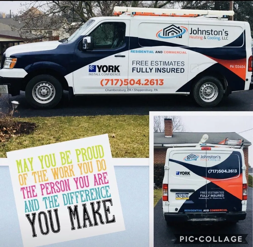 Slide of Johnston's Heating & Cooling