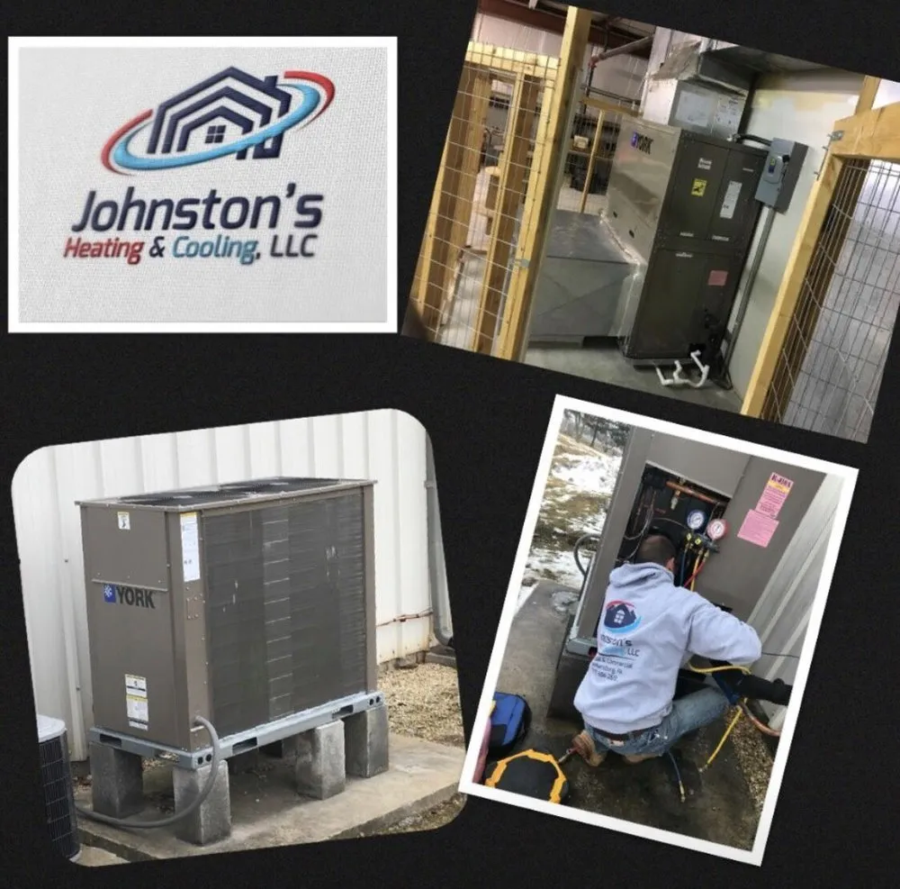 Slide of Johnston's Heating & Cooling