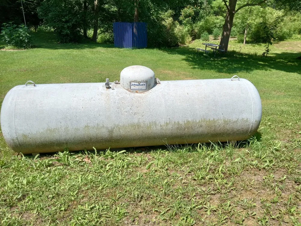 Slide of Johnston's Propane Service