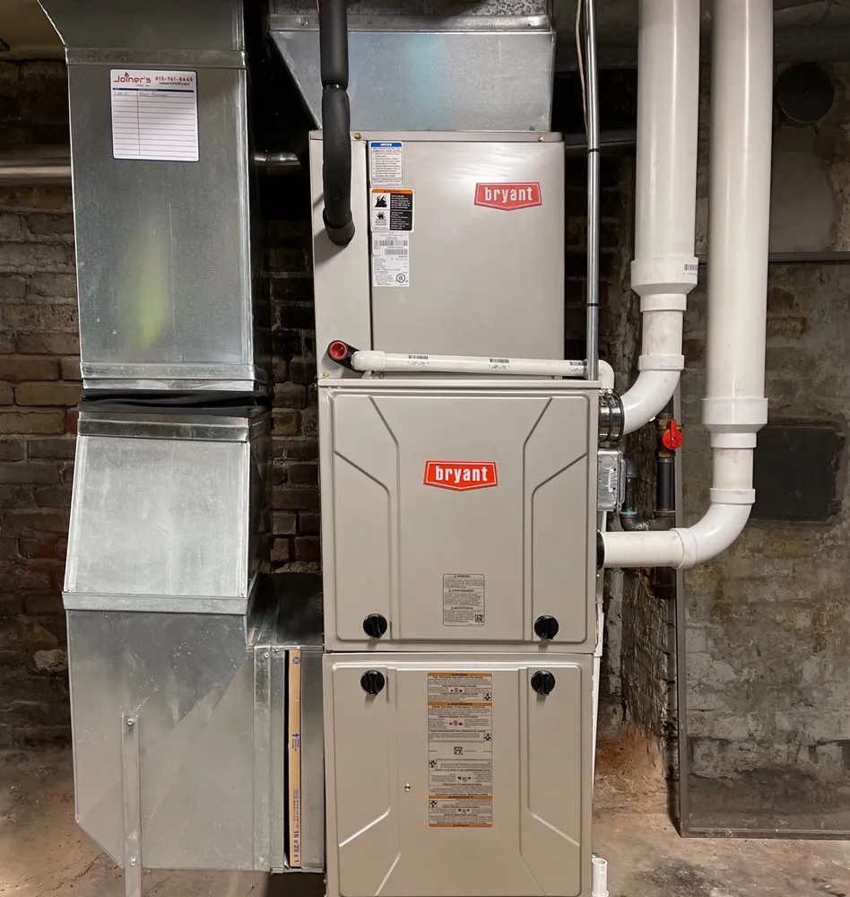 Slide of Joiner's HVAC