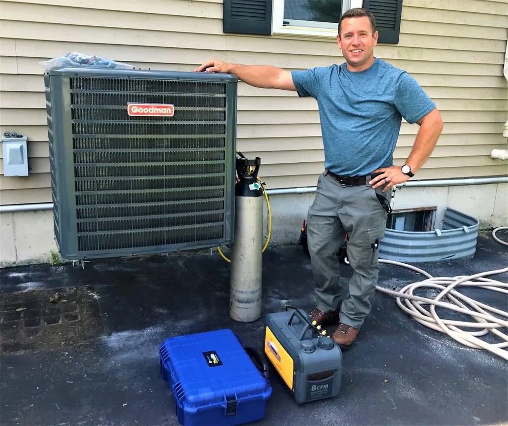 Slide of Joiner's HVAC