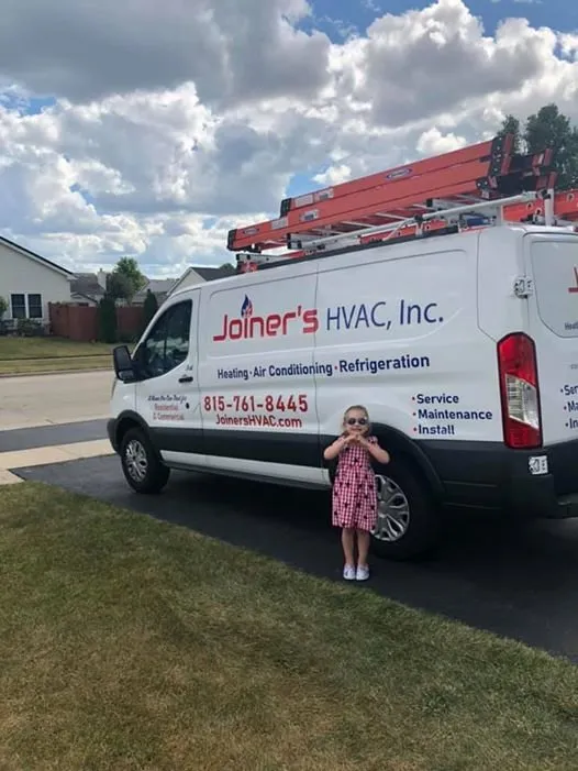 Slide of Joiner's HVAC