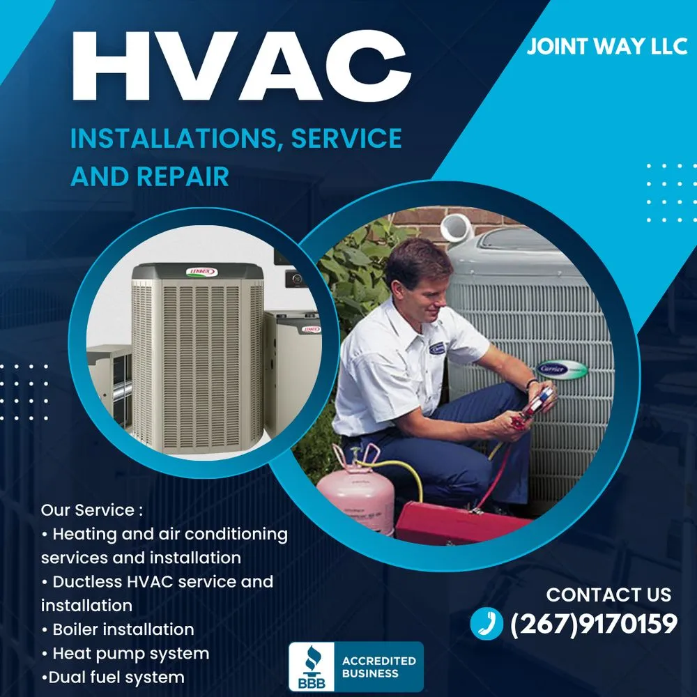 Slide of Joint Way Heating & Cooling