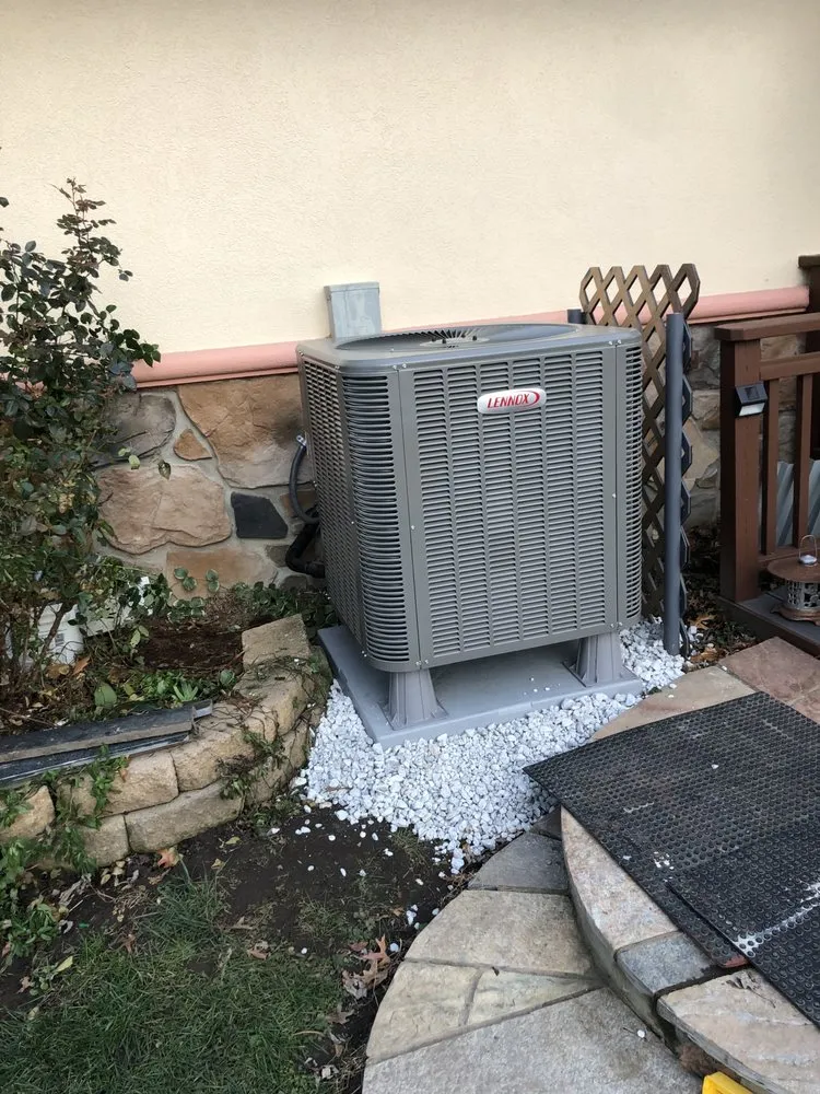 Slide of Joint Way Heating & Cooling