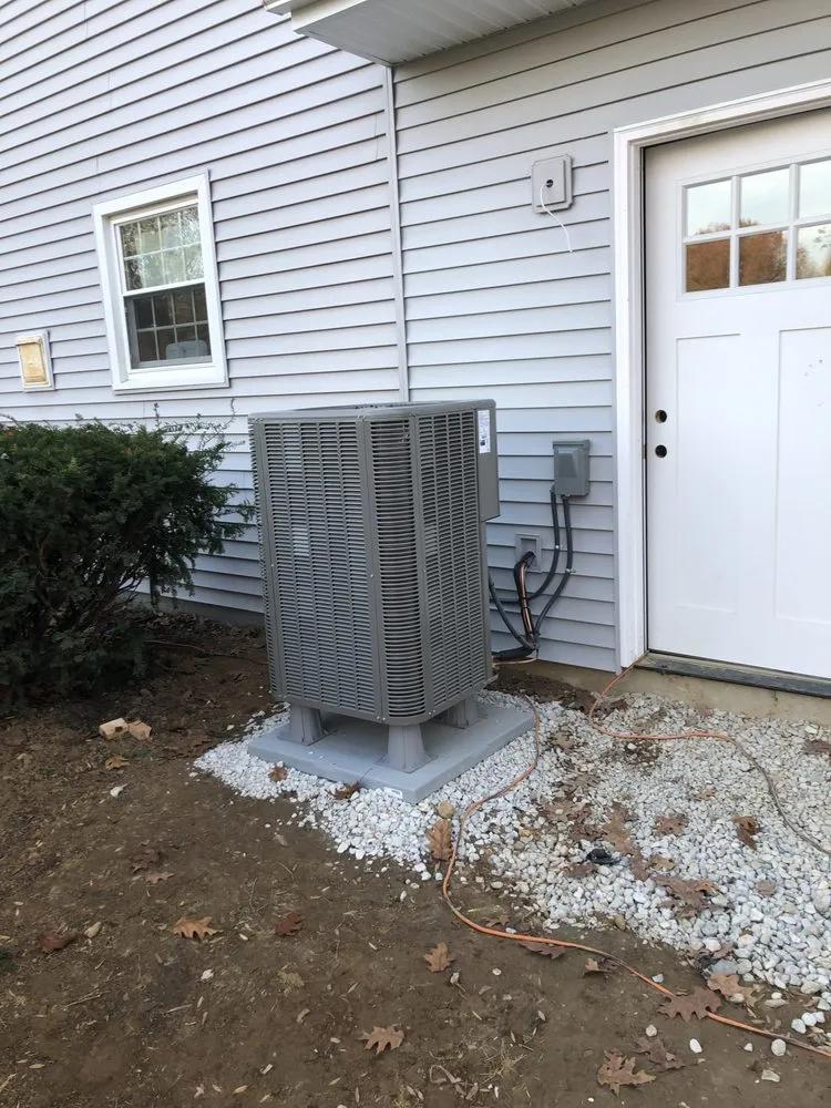 Slide of Joint Way Heating & Cooling