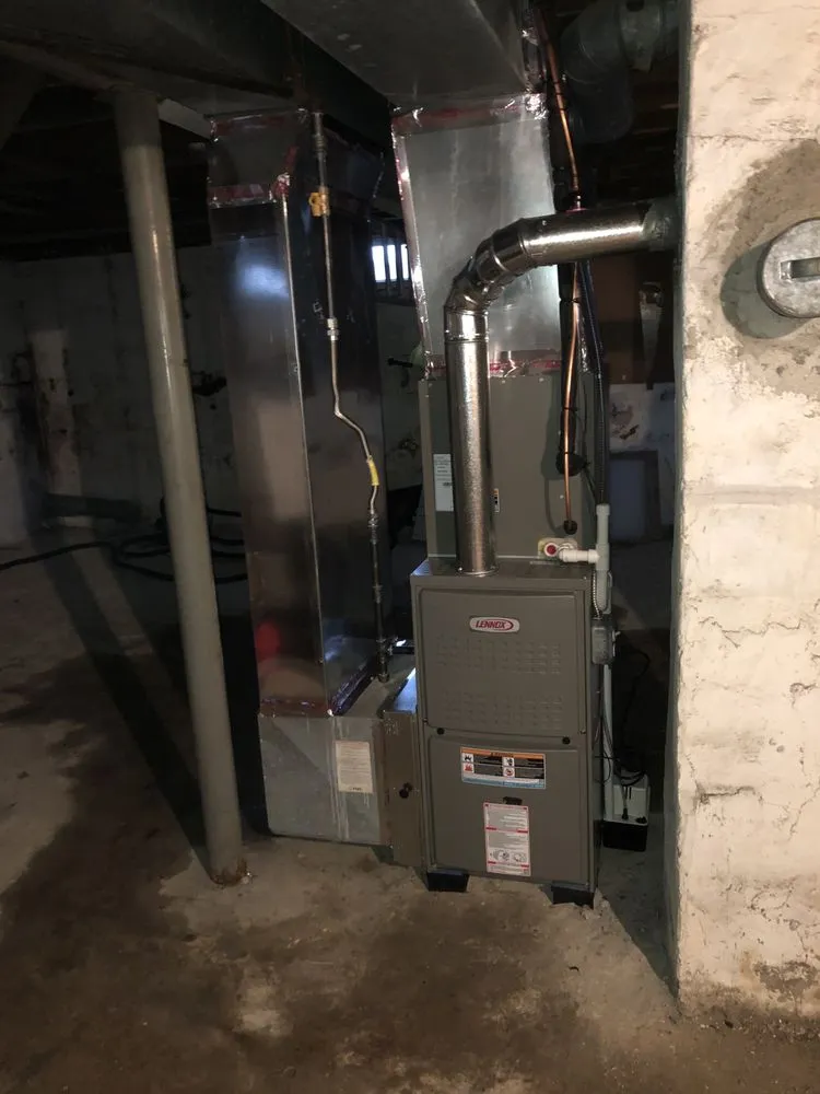 Slide of Joint Way Heating & Cooling