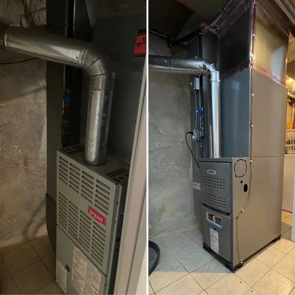 Slide of Joint Way Heating & Cooling