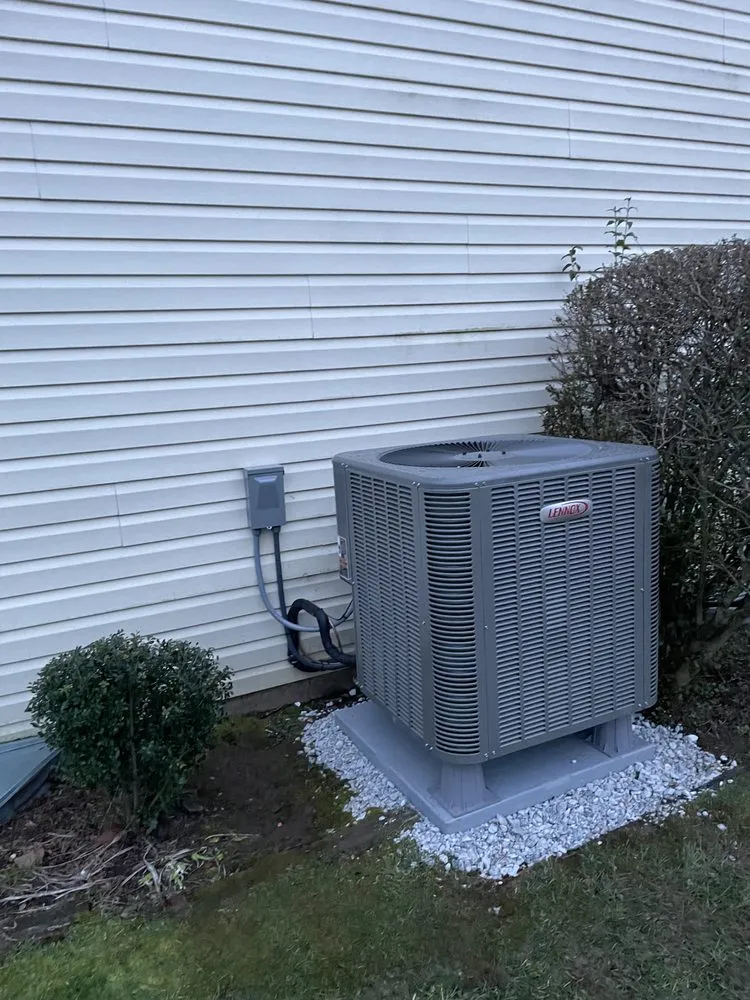 Slide of Joint Way Heating & Cooling