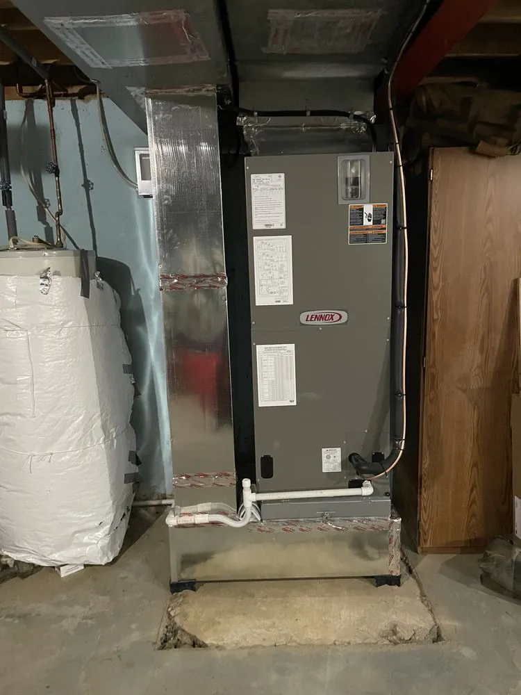 Slide of Joint Way Heating & Cooling