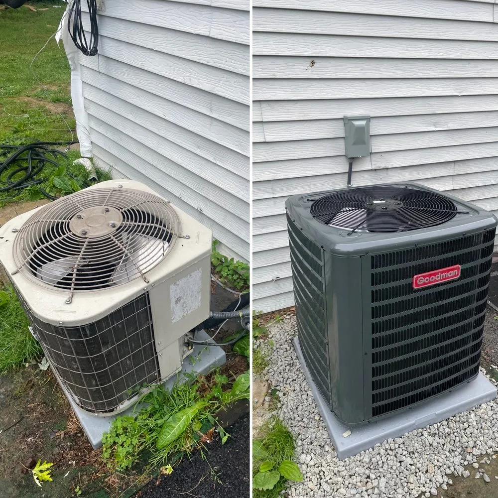 Slide of Joint Way Heating & Cooling